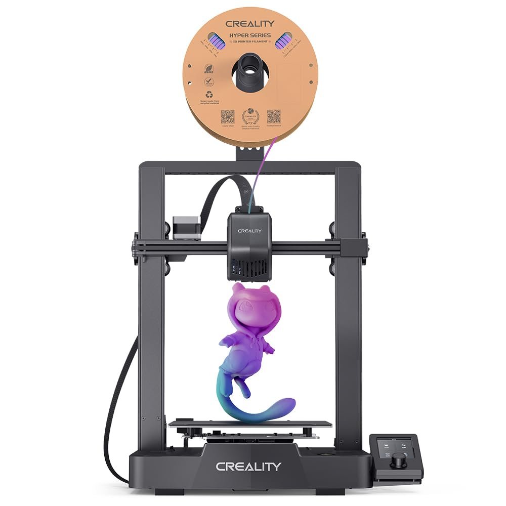 Creality Ender 3 V3 SE: Impresora 3D Rápida y Precisa para Todos