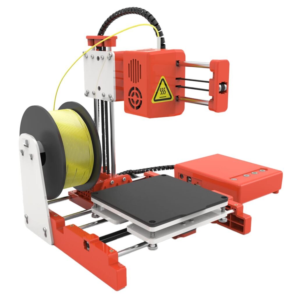 Impresora 3D 3D&Print®: Precisión y Portabilidad para Principiantes