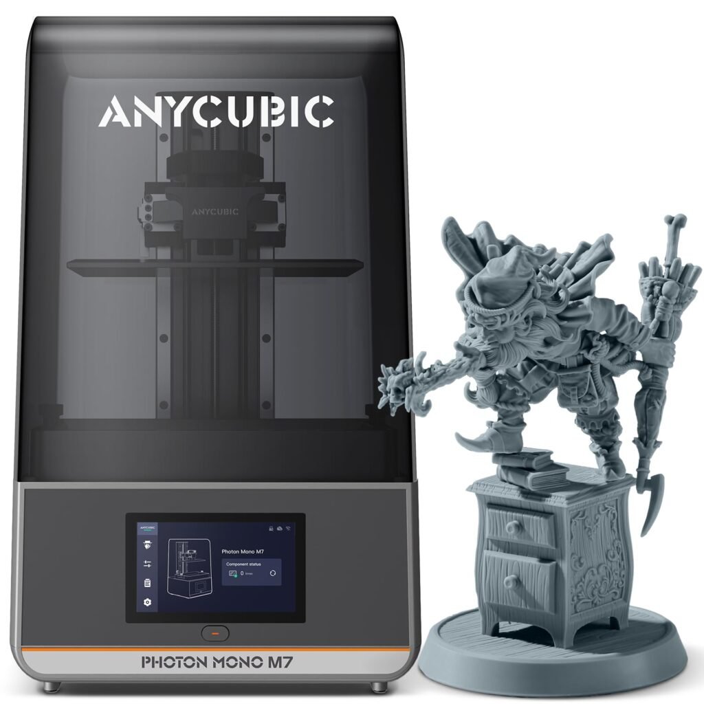 Impresora 3D Anycubic Photon Mono M5s Pro Ultra 14K: Innovación y Precisión en Cada Detalle