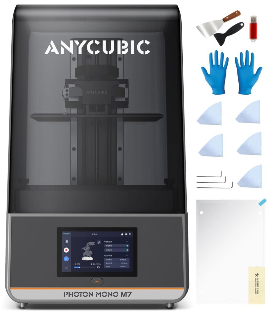 Impresora 3D de Resina ANYCUBIC Photon Mono X 6K para Creaciones Detalladas