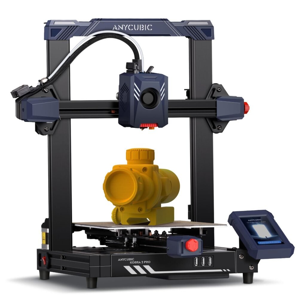 Anycubic Kobra 2 Neo: Impresora 3D Rápida con Extrusor Avanzado