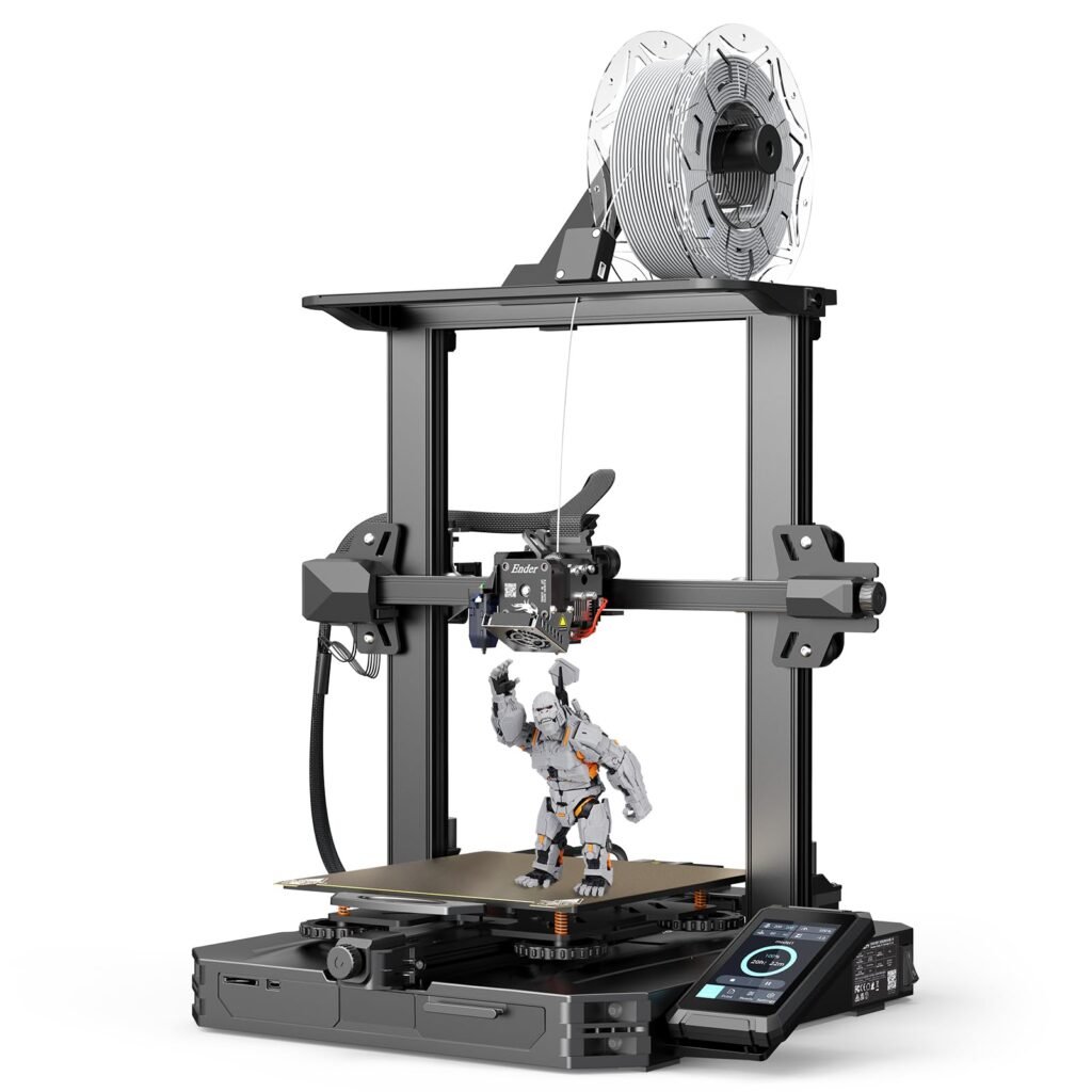 Creality 3D Printer Ender-3 V3: Velocidad y Precisión Sin Igual