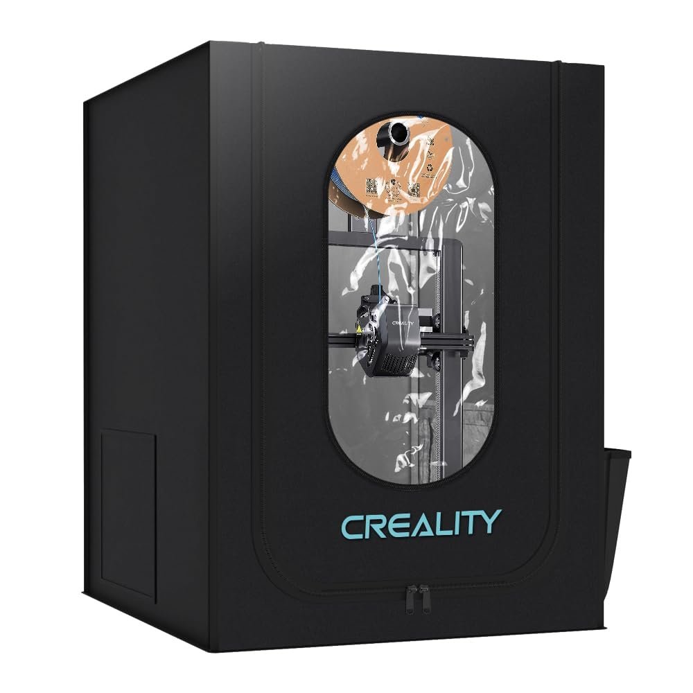 Creality Caja de Impresión 3D: Protección y Ventilación Eficaz para Modelos