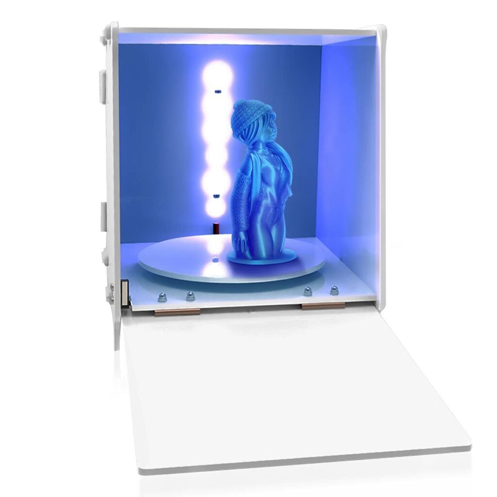 Deruc UV Light Box: Cura Resina Rápidamente con Tecnología Avanzada