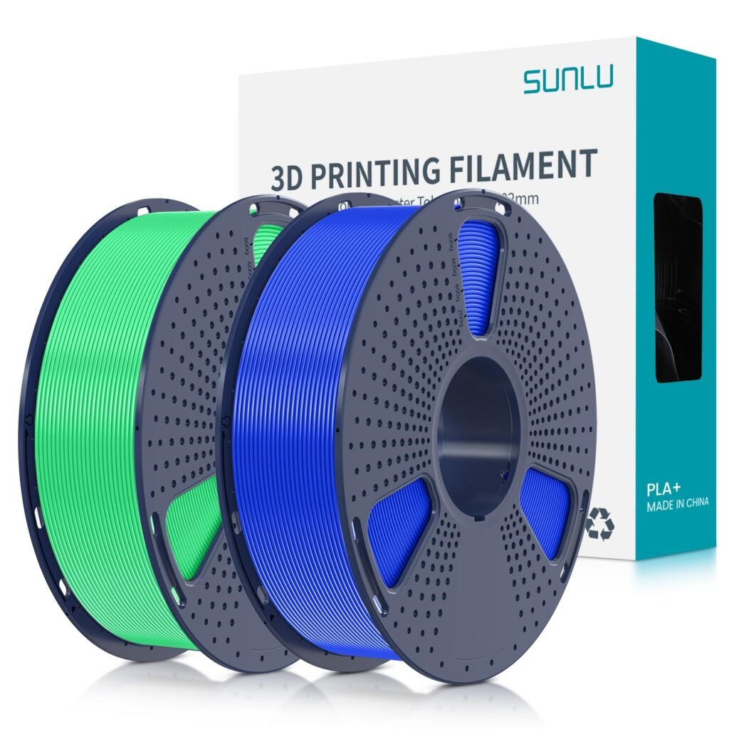 Filamento SUNLU PLA+ Multicolor: Creatividad sin límites en 3D