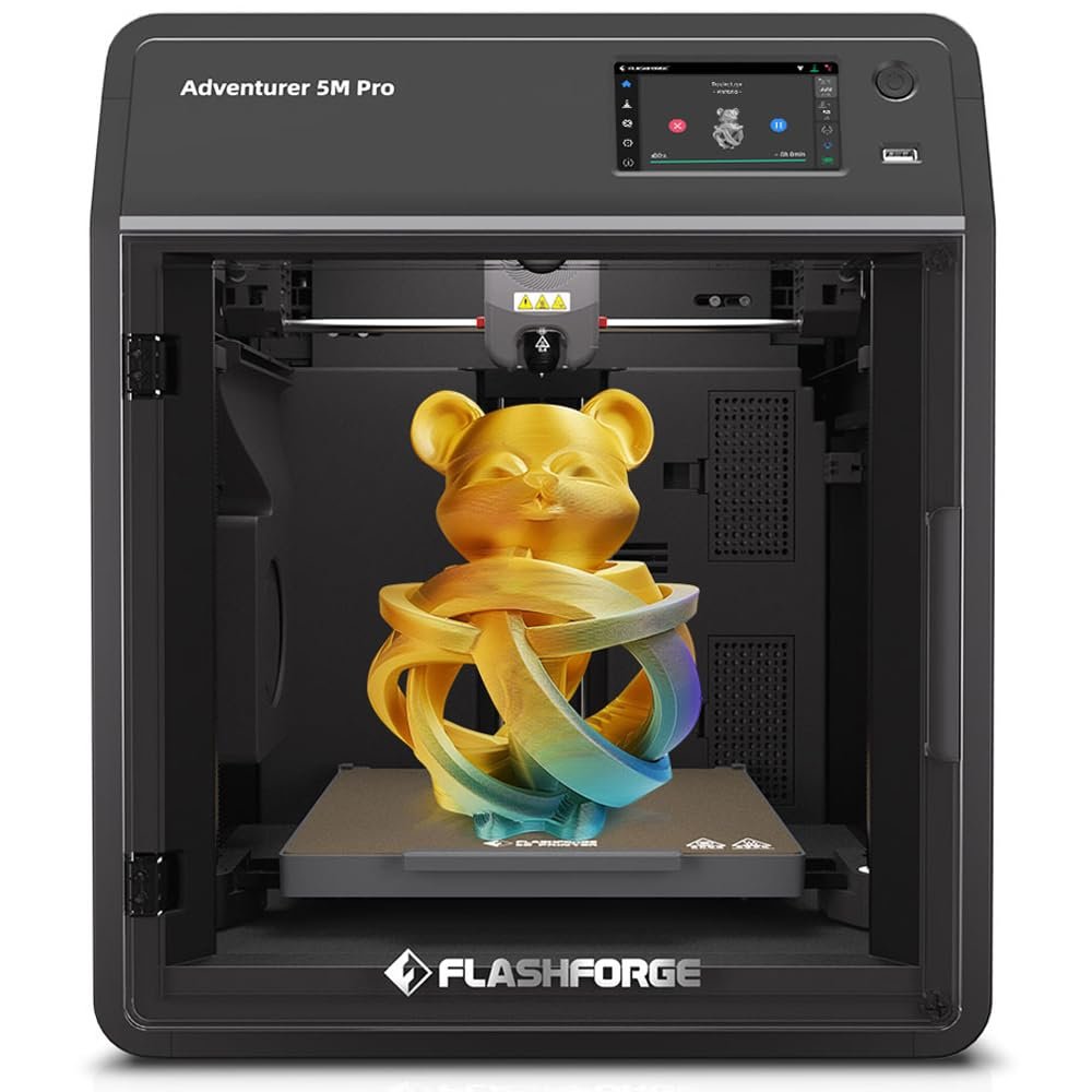 FLASHFORGE Adventurer 5M: Impresora 3D de Alto Rendimiento para Todos