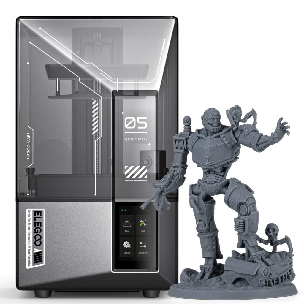 Impresora 3D ELEGOO Mars 4 Resin: Innovación en Alta Resolución