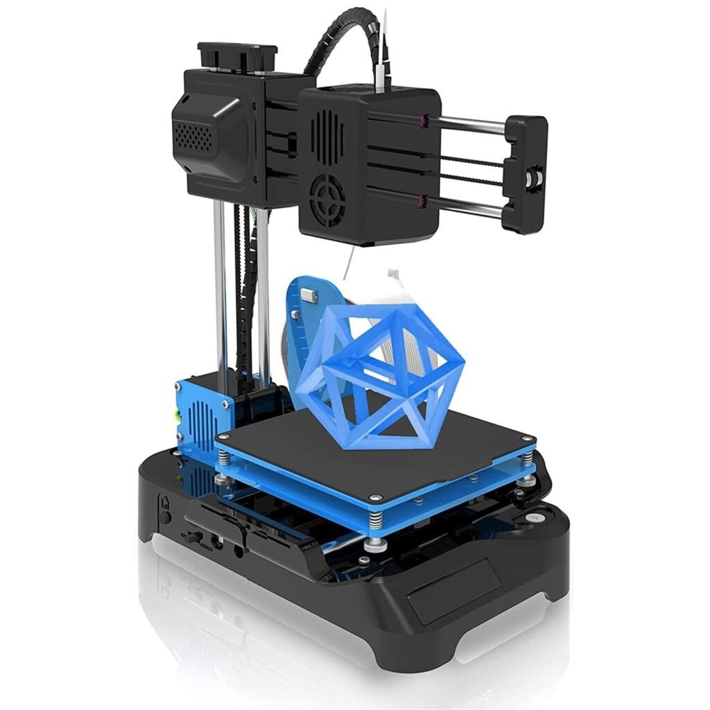 Mini Impresora 3D FDM: Ideal Para Principiantes en Bricolaje