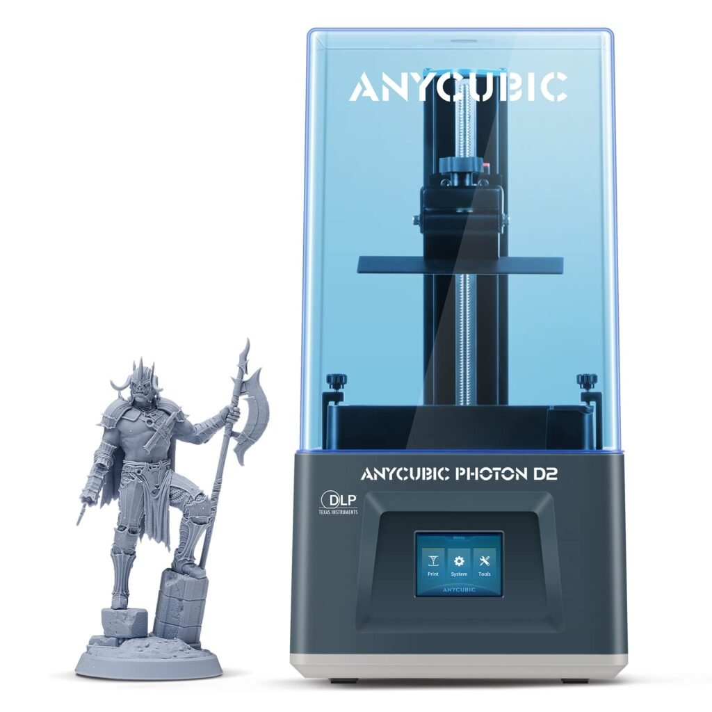 ANYCUBIC Photon D2: Impresora 3D Silenciosa y Precisa para Creaciones