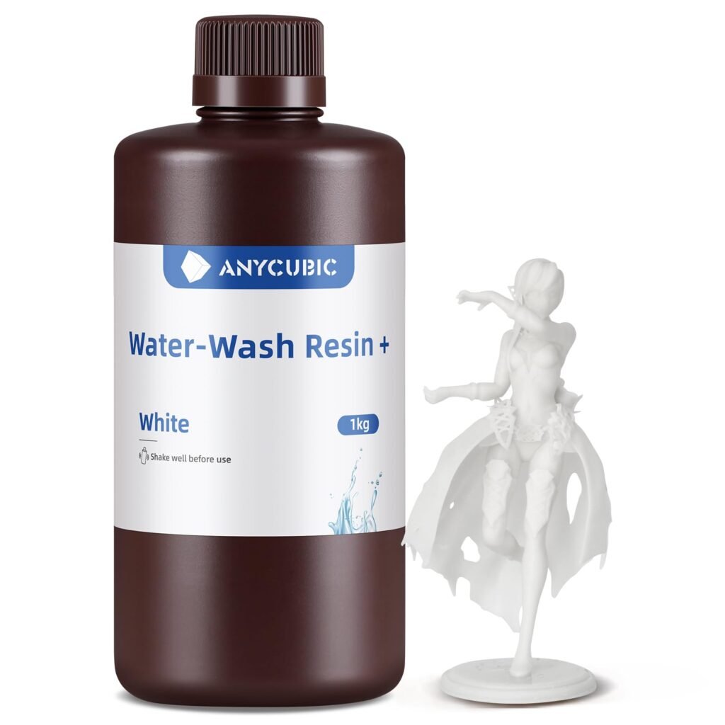 ANYCUBIC Plus: Resina Lavable con Agua para Impresiones Perfectas