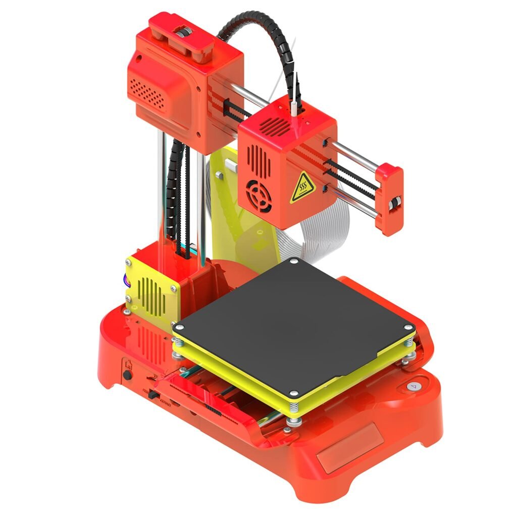 BuyWeek Mini 3D Printer K7: Diversión Creativa para Niños y Estudiantes