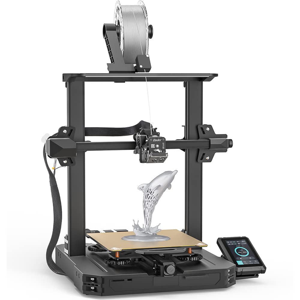 Creality Ender 3 S1 Pro: Imprime tus Ideas en Tres Dimensiones