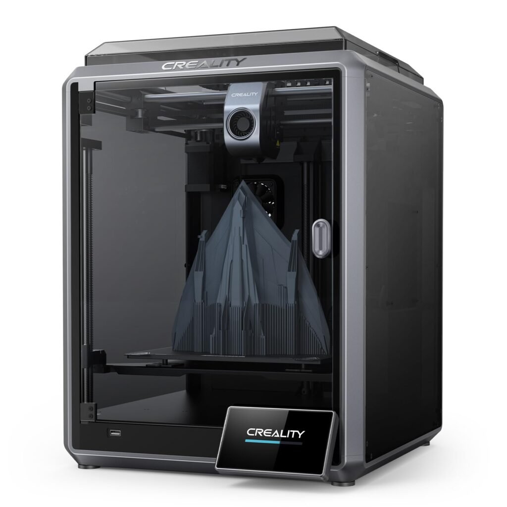 Creality K1 Max: Impresora 3D Rápida y Eficiente para Creaciones Perfectas