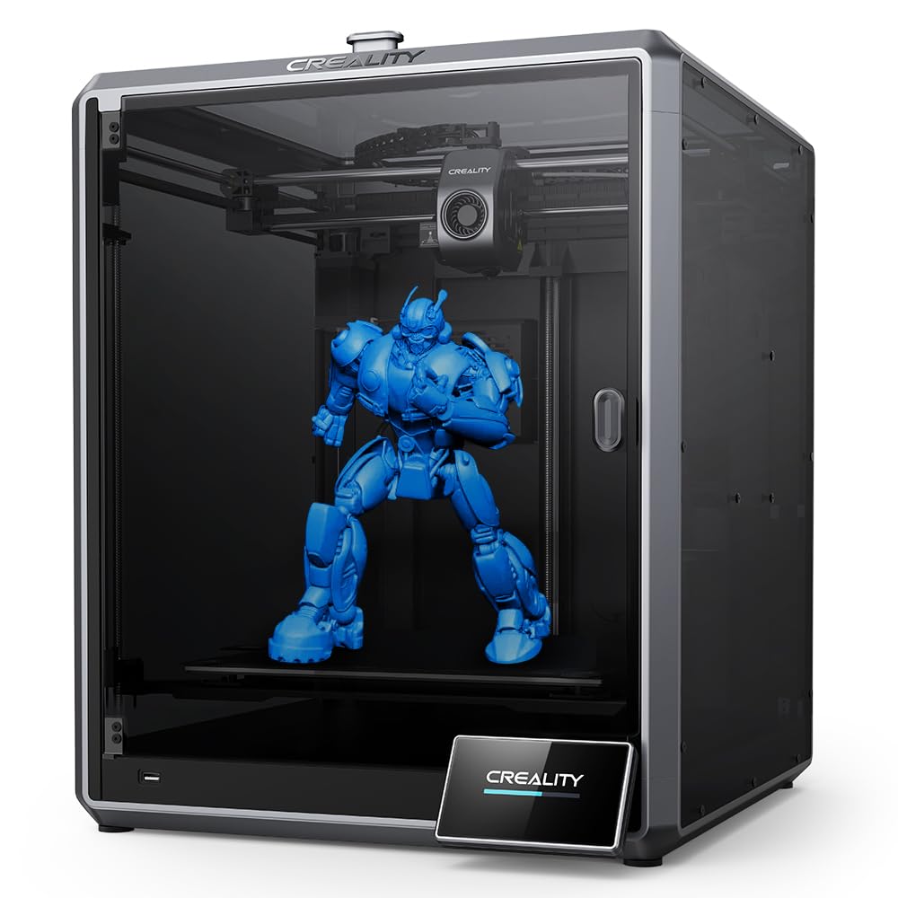 Creality K1 MAX: Impresora 3D Rápida y Precisa para Creaciones Innovadoras