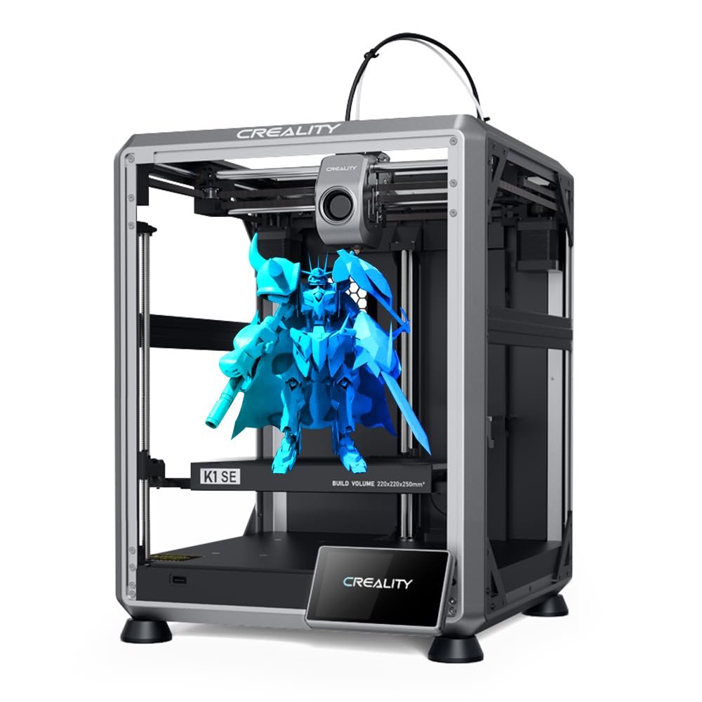 Creality K1 SE: Impresión 3D Rápida y Precisa para Creadores