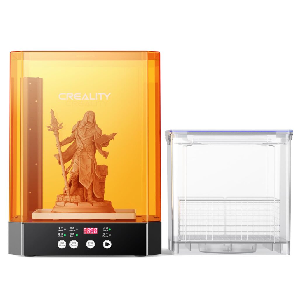 Creality UW-03: Lavado y Curado Eficiente para Impresoras 3D