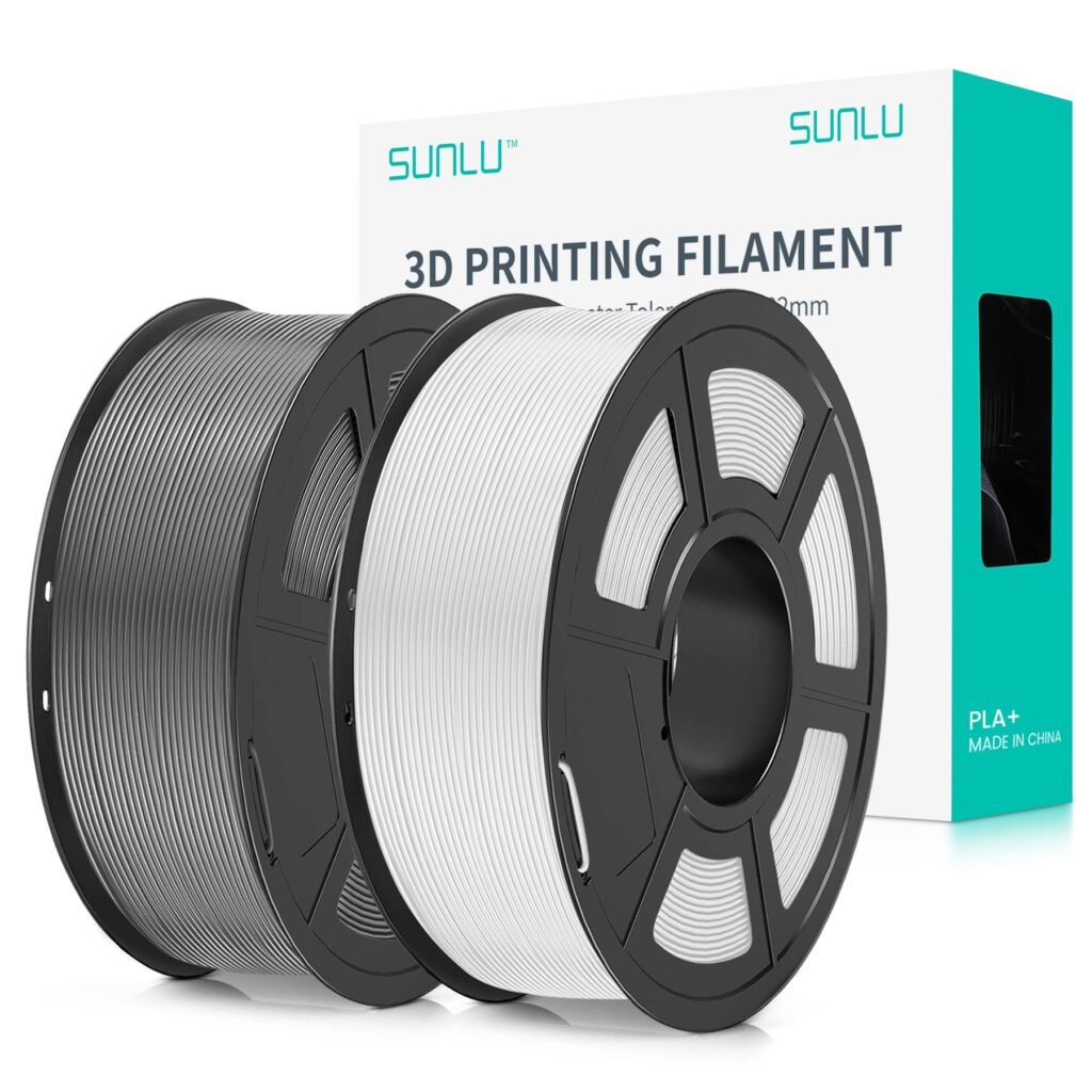 Filamento SUNLU PLA+ para Impresoras 3D, Resistencia y Precisión Optimal