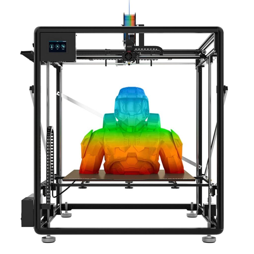 HLGKBY Impresora 3D de Gran Tamaño para Creaciones Infinita y Precisas