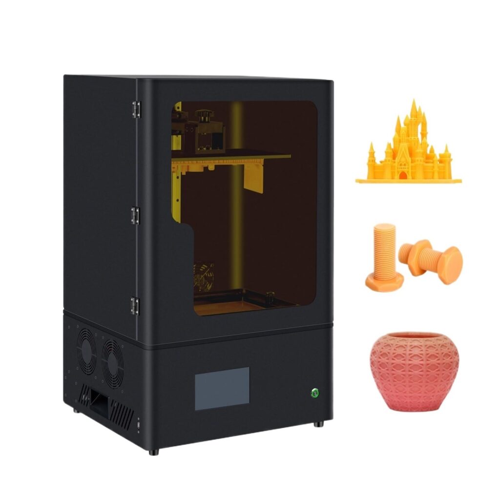 Impresora 3D Automática de Alta Temperatura para Creaciones Rápidas