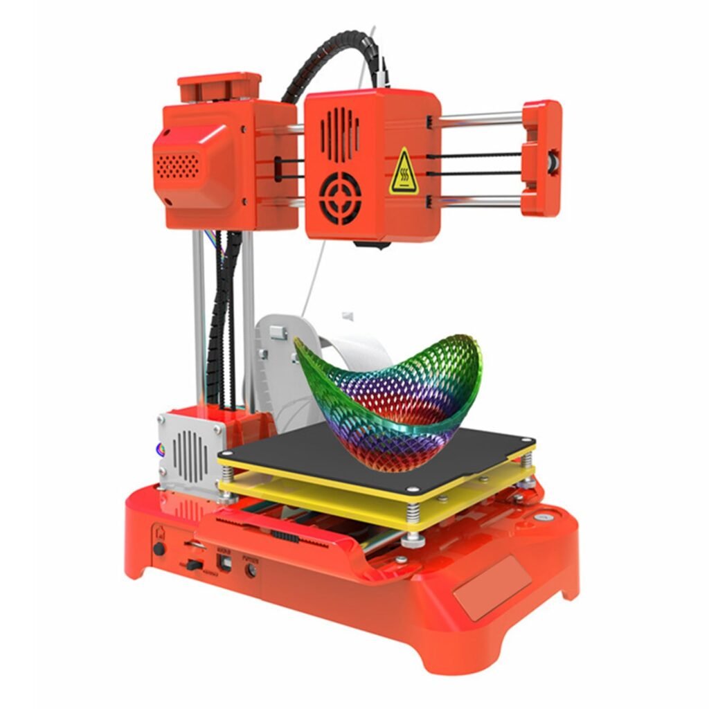 Impresora 3D Compacta de Escritorio: Crea con Precisión y Estilo