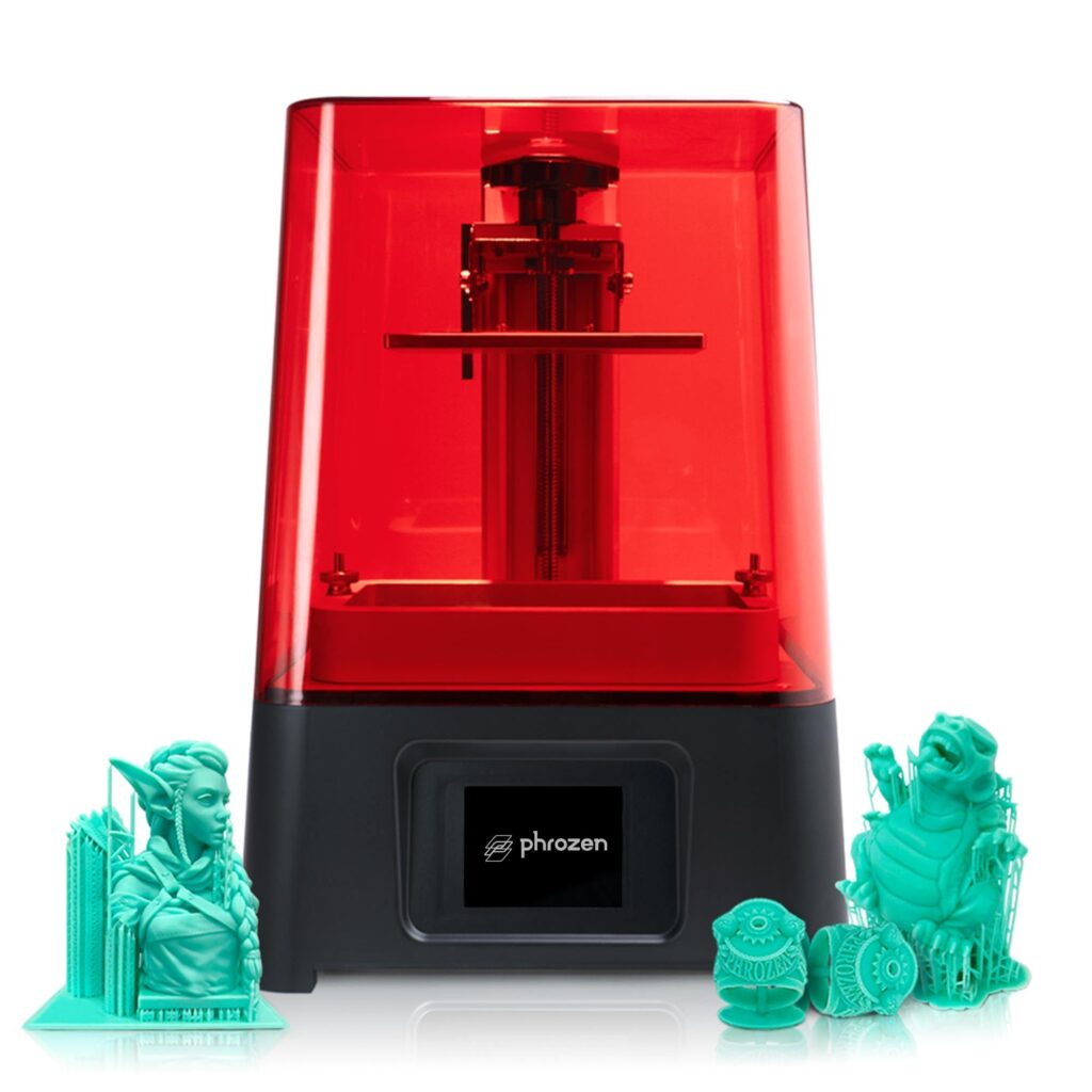 Impresora 3D de Resina Phrozen Sonic Mini: Precisión y Facilidad