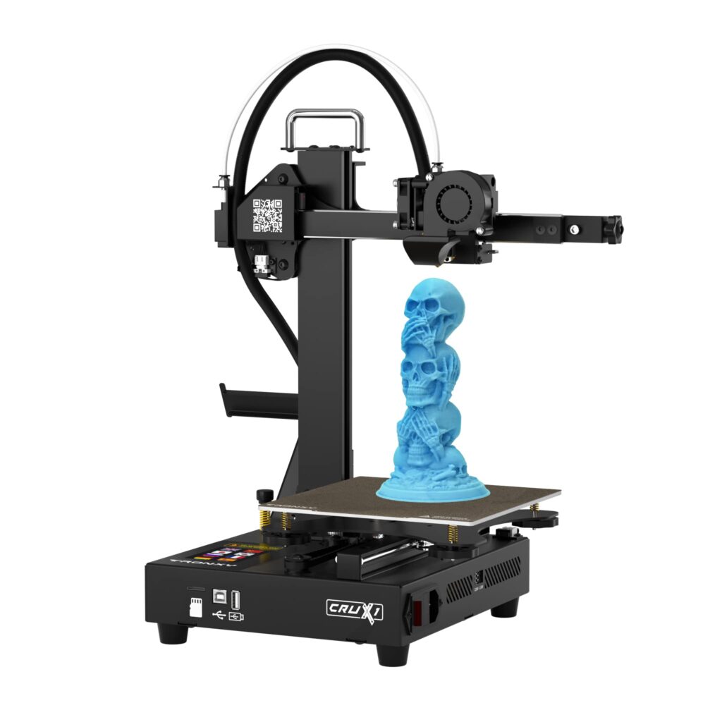Impresora 3D Tronxy Crux 1: Ideal para Niños y Principiantes