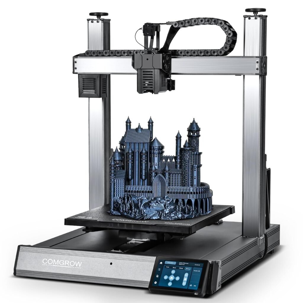 Sovol SV06 Plus: Impresora 3D Rápida y Precisa para Creaciones Perfectas