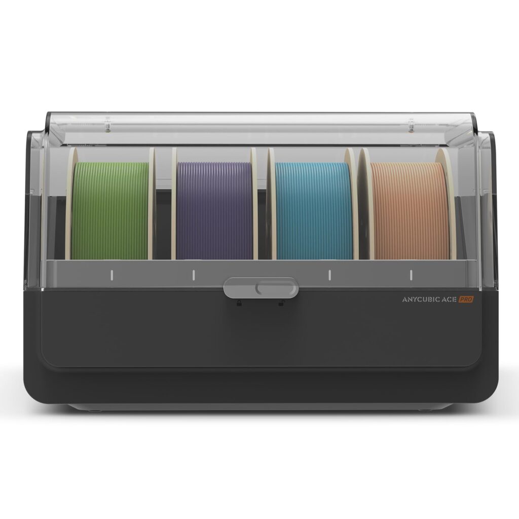 Anycubic Color Engine Pro: Impresión Multicolor Innovadora y Eficiente