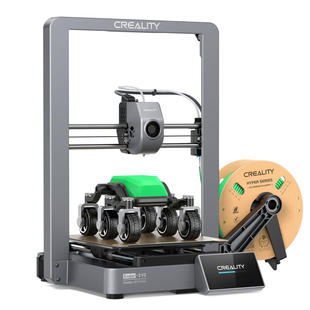 Creality Ender-3 V3: Impresora 3D Rápida y Precisa para Creaciones Innovadoras