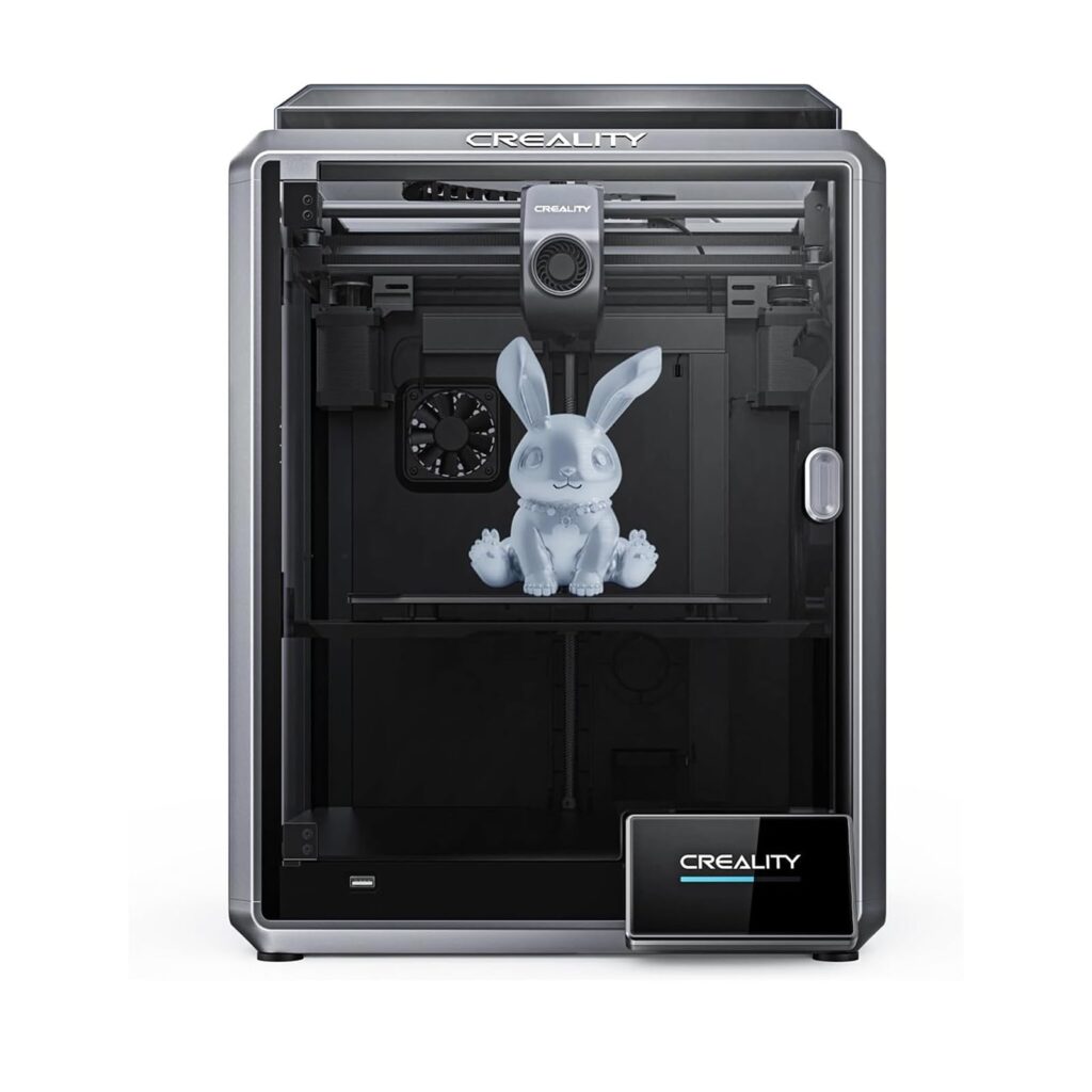 Creality K1: Impresión 3D Rápida y Precisa para Creaciones Innovadoras