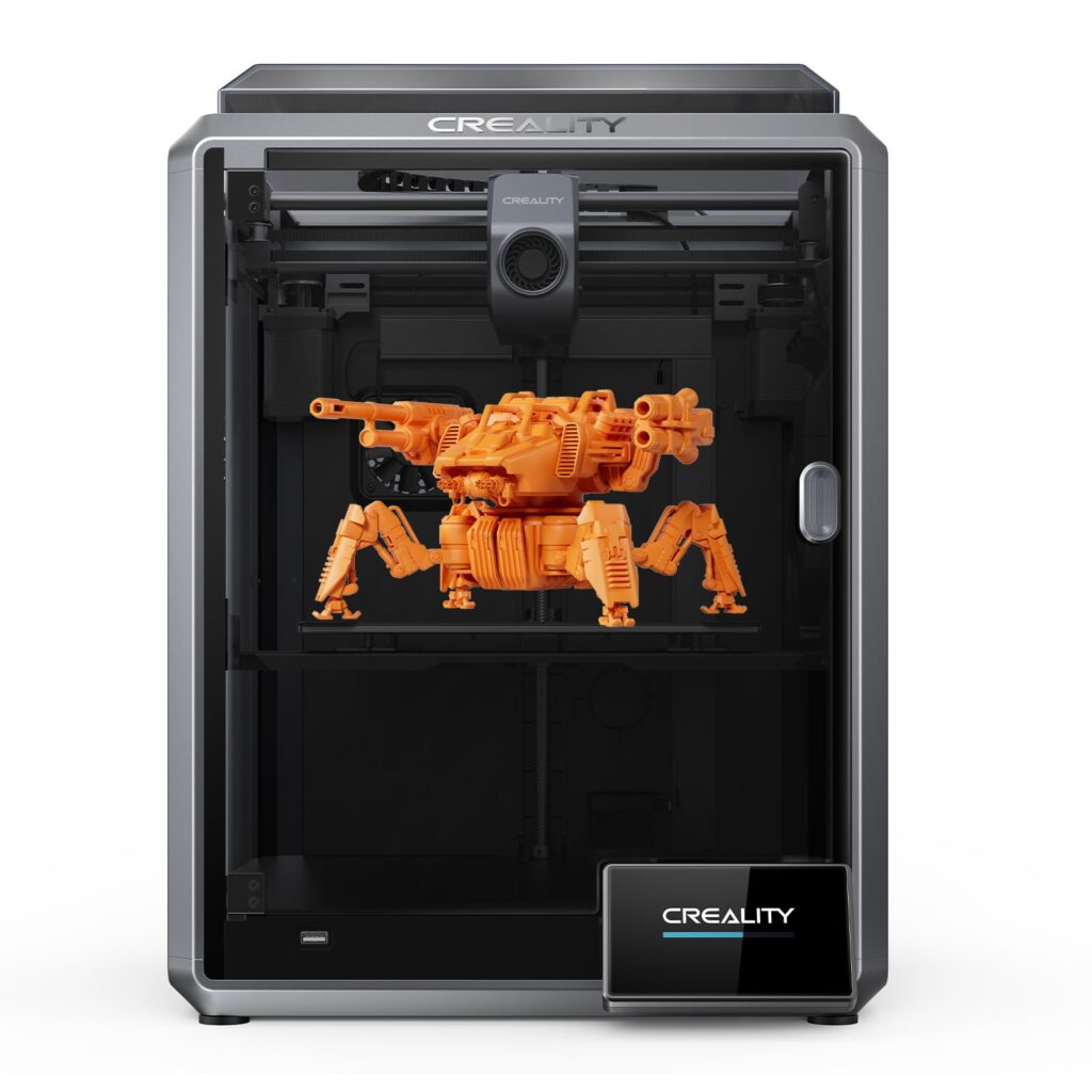 Creality K1: Impresión 3D Rápida y Precisa para Todos los Proyectos