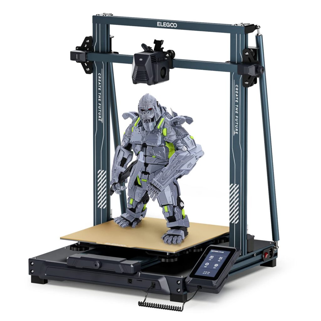 Elegoo Neptune 3 Plus: Impresora 3D Avanzada para Creaciones Perfectas