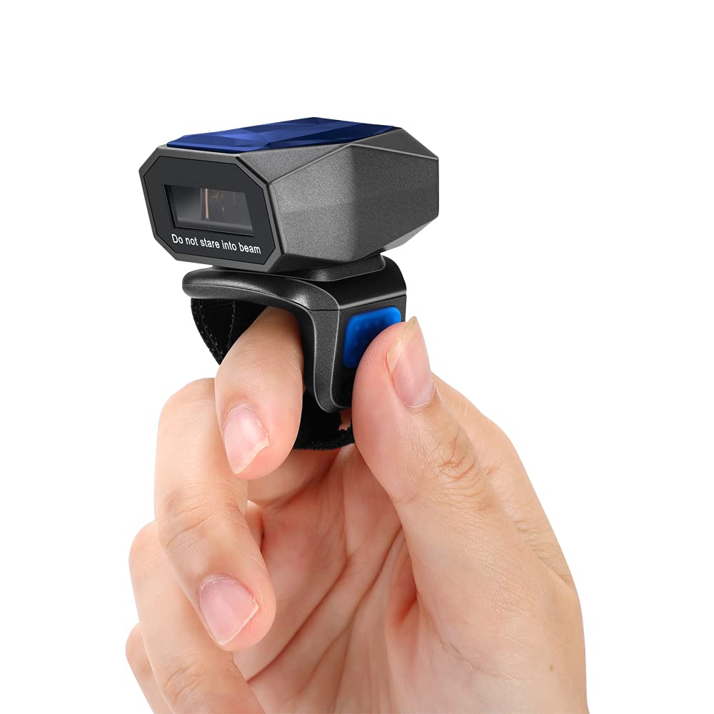 Eyoyo Escáner de Código de Barras Bluetooth: Eficiencia Inalámbrica para Todos