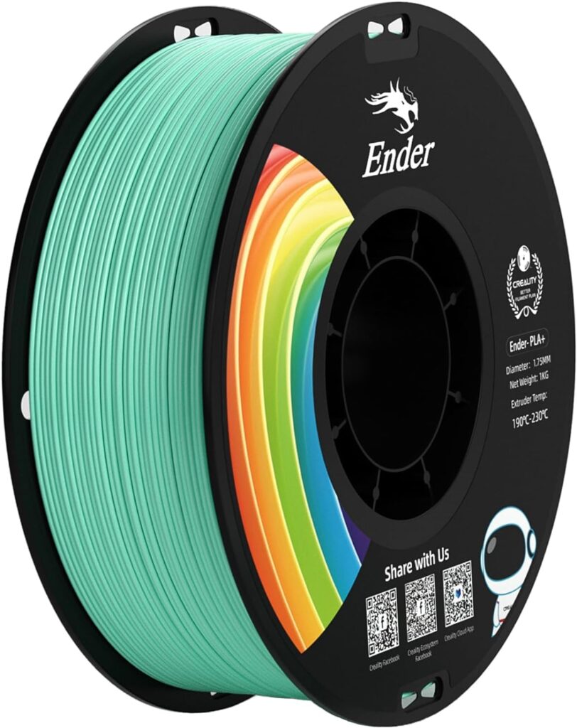 Filamento PLA Creality de 1.75mm, calidad y precisión para 3D