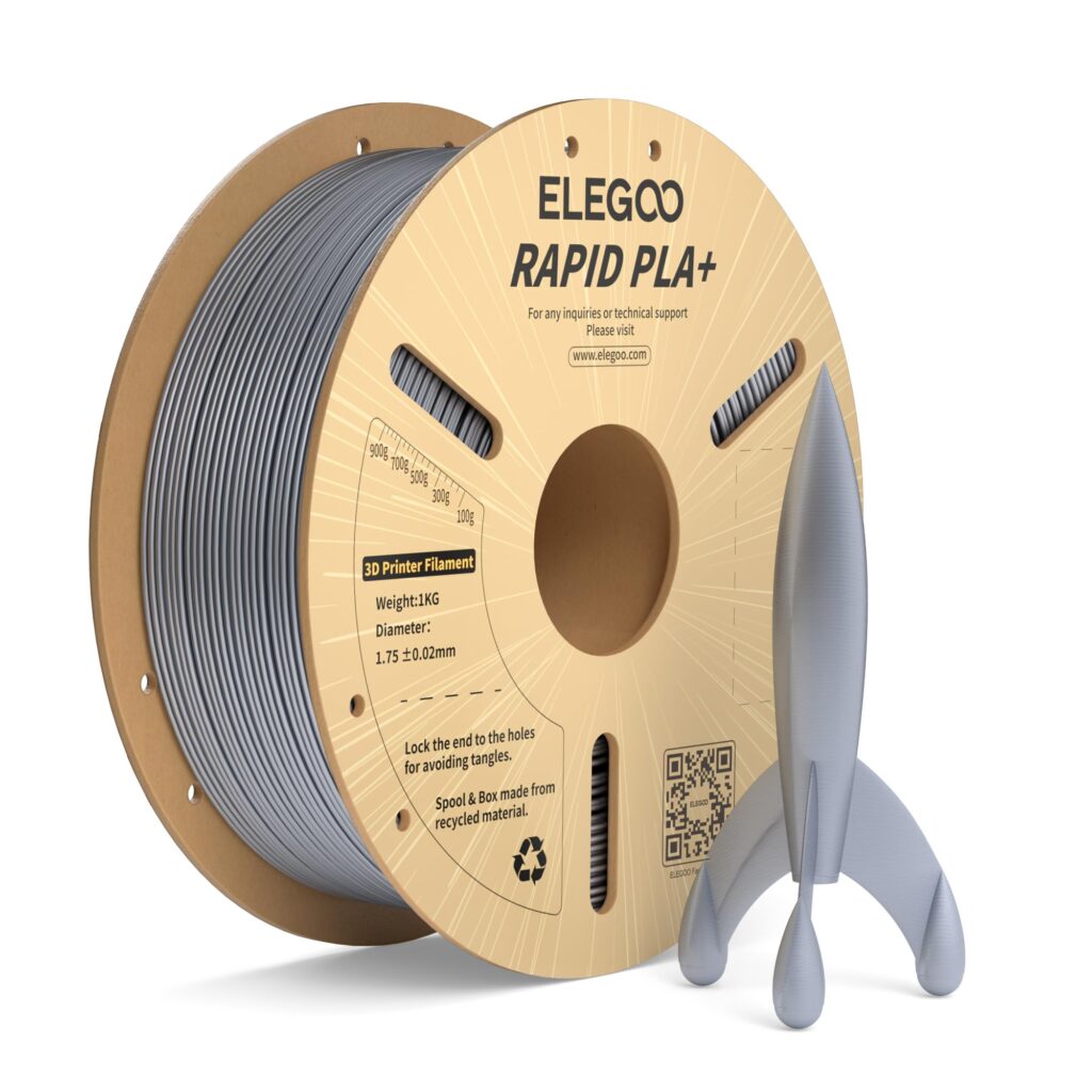 Filamento PLA+ EleGOO: Alta Velocidad y Precisión para Impresión 3D
