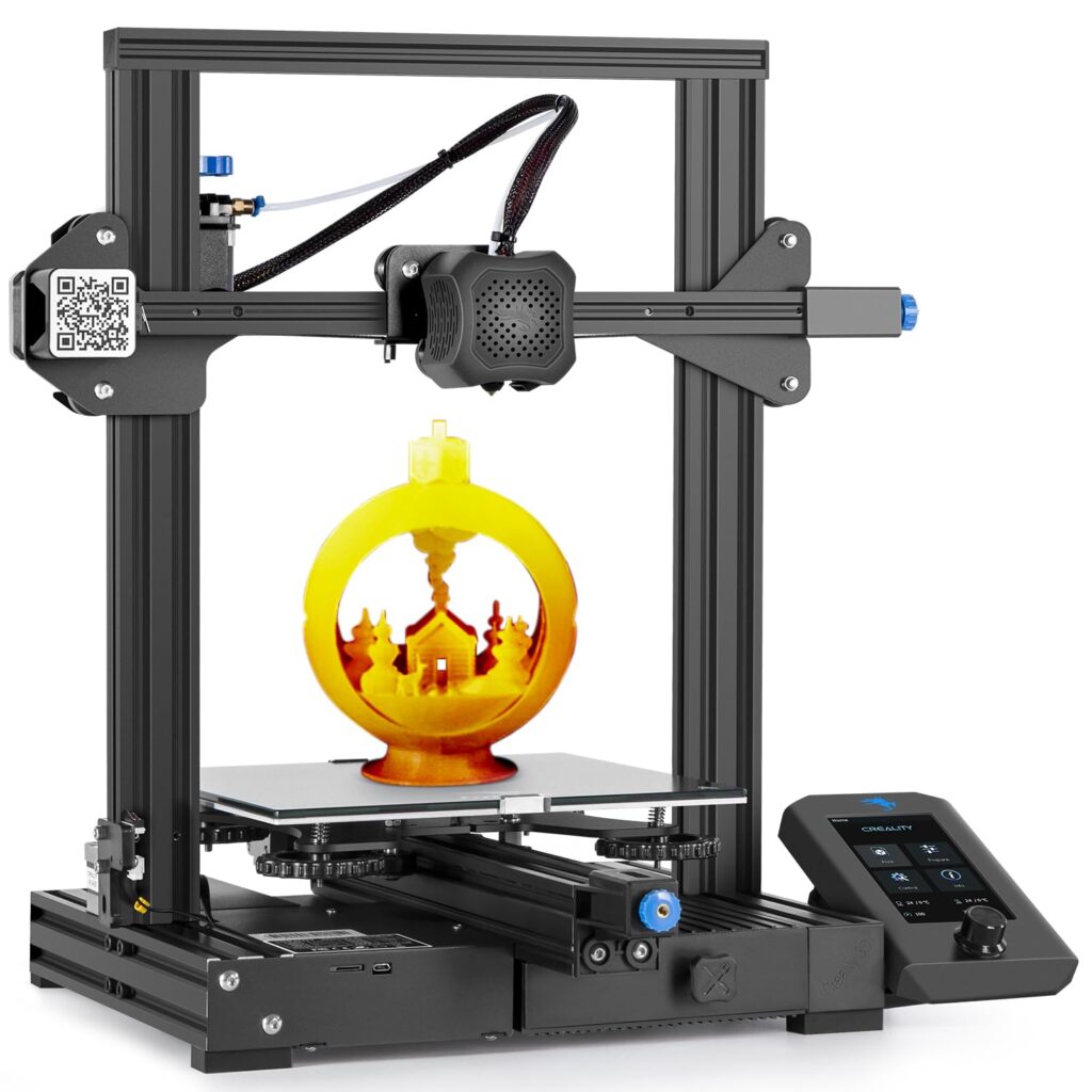 Impresora 3D Creality Ender 3 V2: Innovación y Silencio en Casa