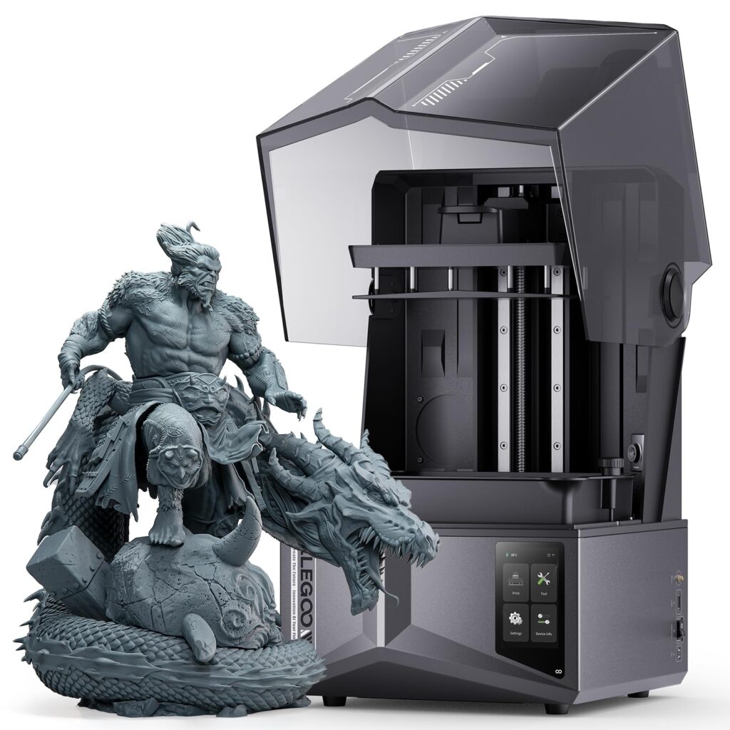 Impresora 3D de Resina Elegoo Saturn 4: Precisión y Facilidad Garantizadas