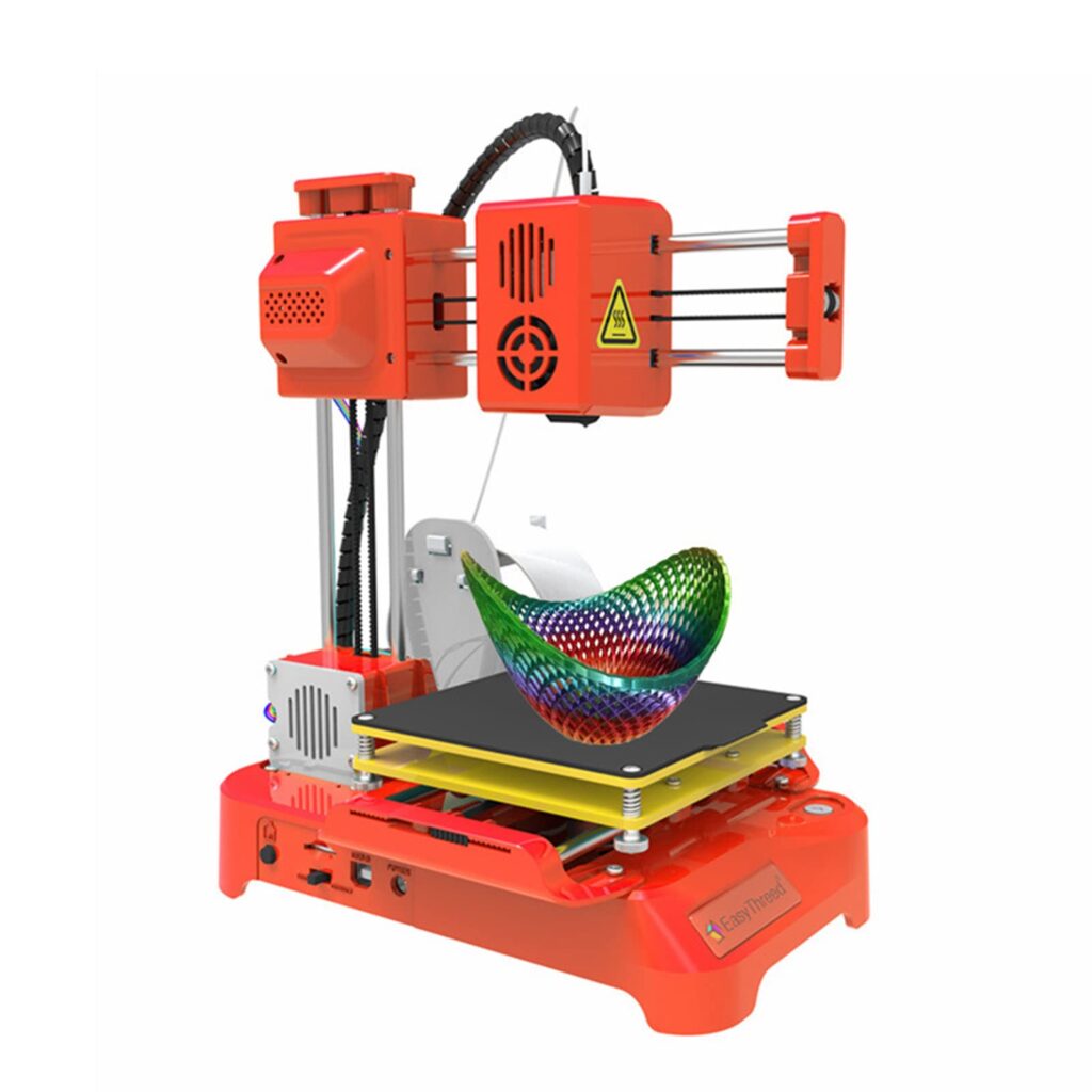 Impresora 3D Extraíble y Silenciosa para Creaciones Innovadoras y Únicas