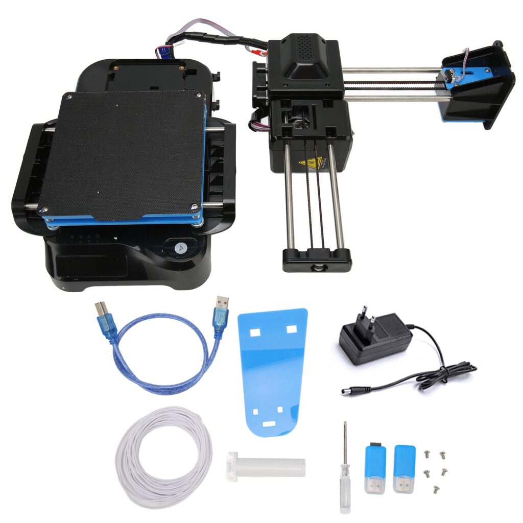 Impresora 3D FDM Compacta: Alta Precisión para Principiantes Creativos