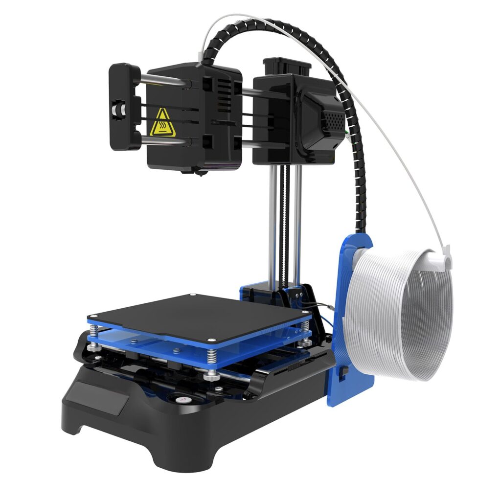 Impresora 3D FDM Compacta: Ideal para Principiantes y Creativos