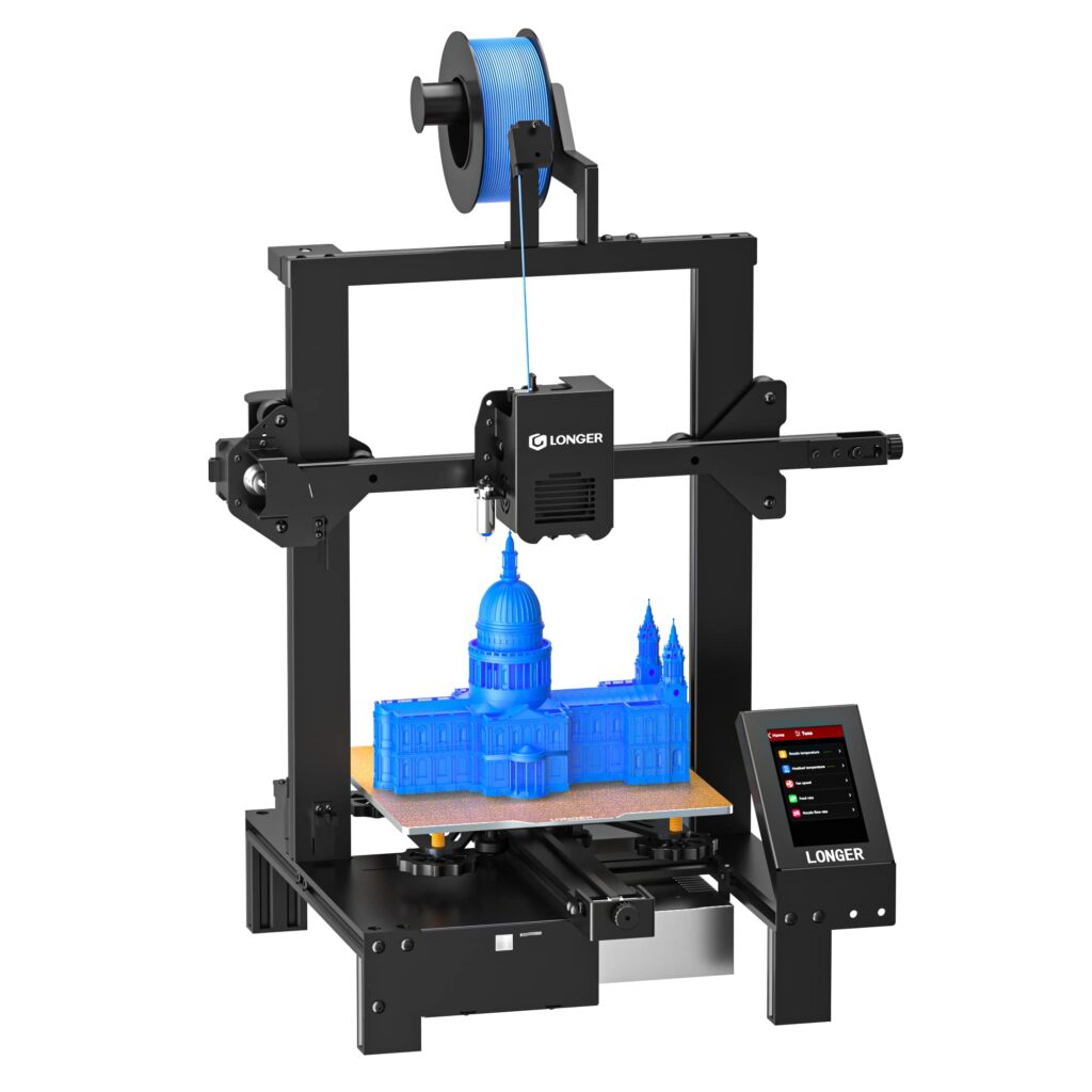 Impresora 3D Longer LK4 X: La Innovación en Creación Rápida