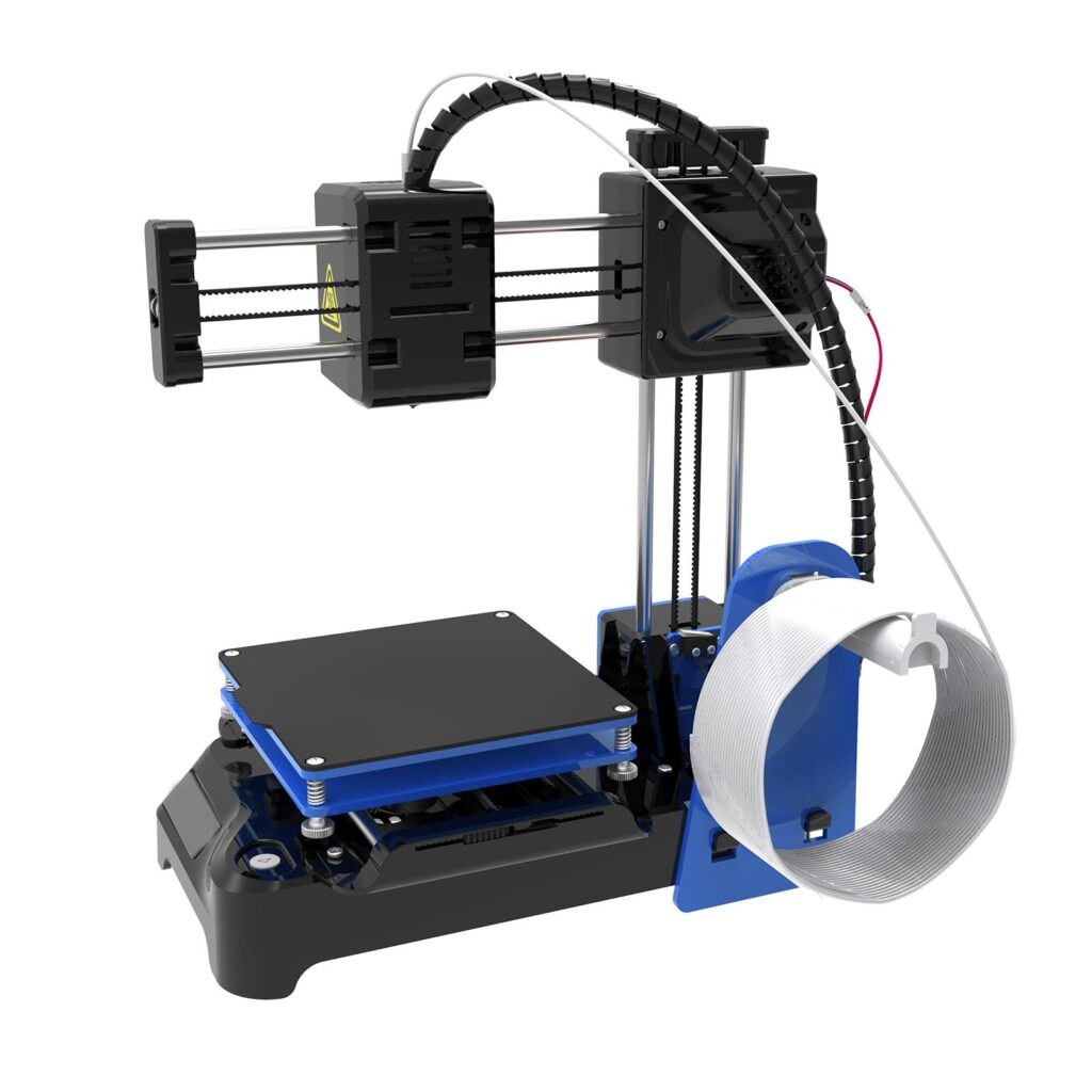 Mini Impresora 3D para Principiantes: Crea Con Alta Precisión