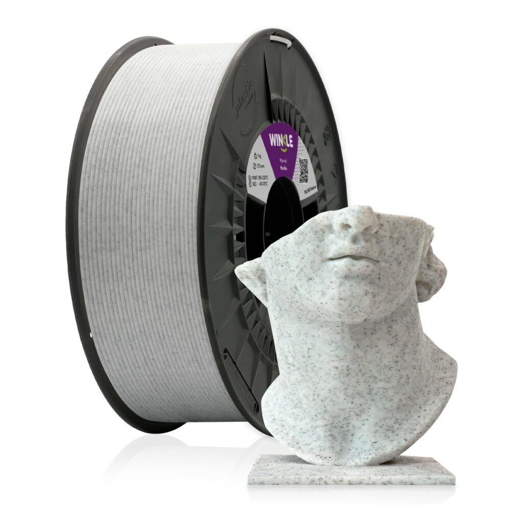 Winkle Filamento PLA HD Texturizado Mármol para Impresión 3D Perfecta