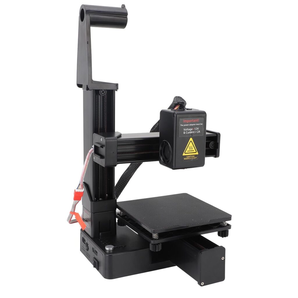 Combo de Impresora 3D: Impresión Precisa y Compacta para Creaciones
