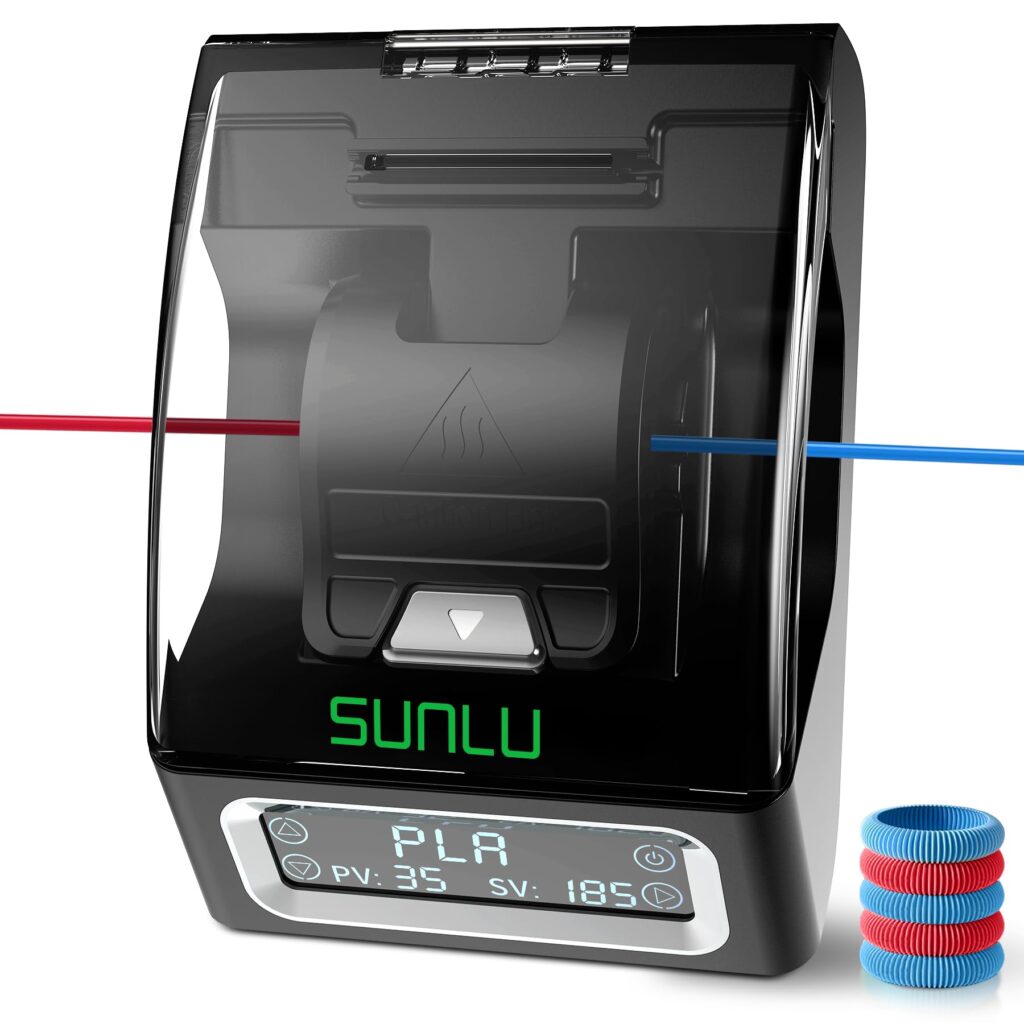 Conector SUNLU para Filamento de Impresora 3D, Ideal y Versátil