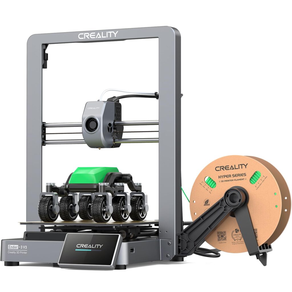 Creality Ender 3 V3 Plus: Impresora 3D Rápida y Precisa para Todos
