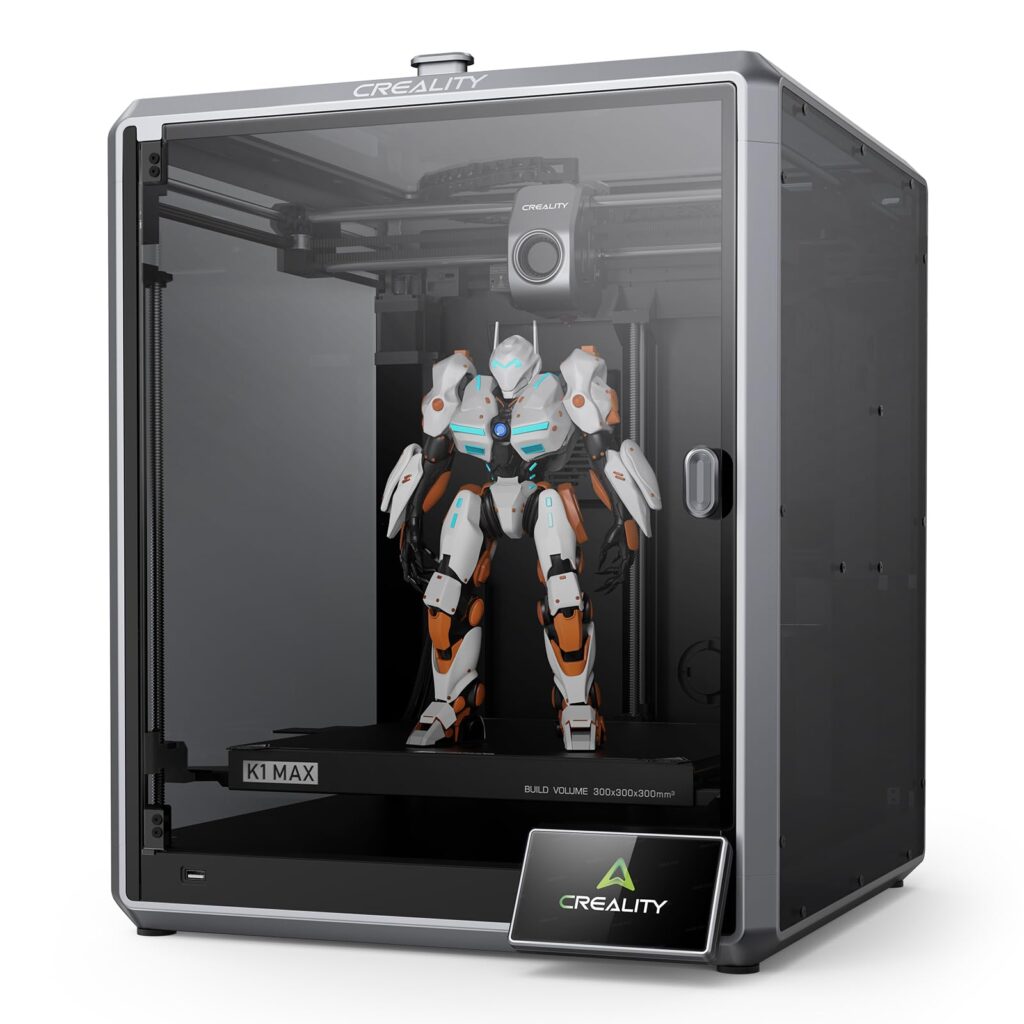 Creality K1C: Impresora 3D Rápida con Tecnología de Cámara AI