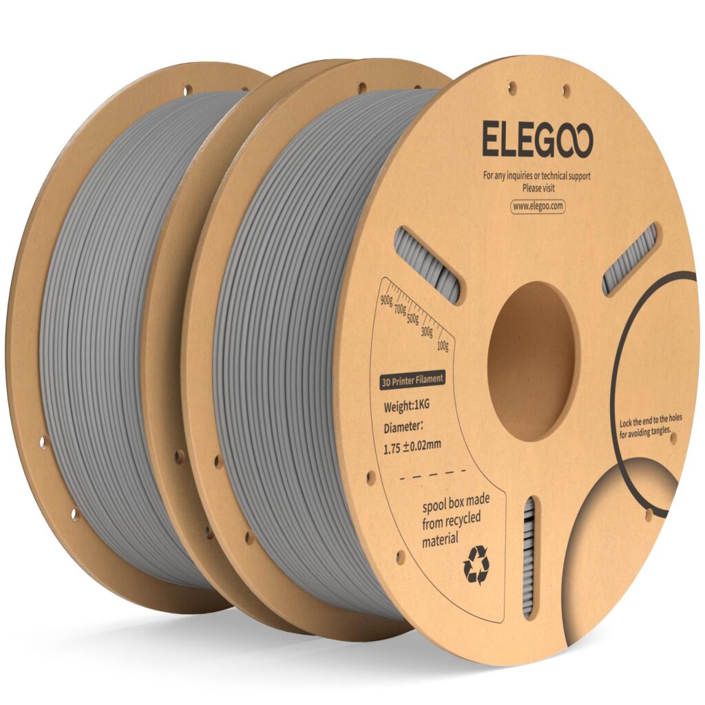 Elegoo Filamento PLA Plus para Impresoras 3D de Alta Calidad