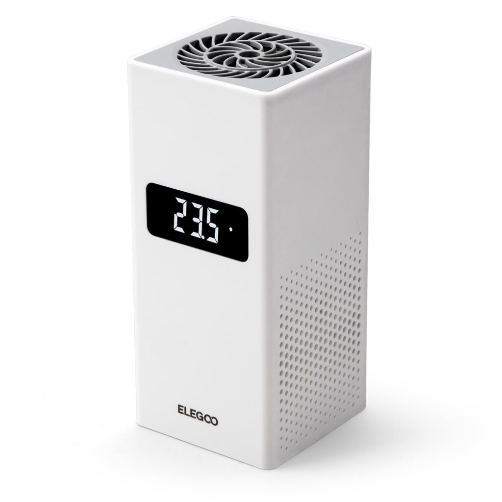 Elegoo Mini Calentador Inteligente: Optimiza tu Impresora 3D de Resina