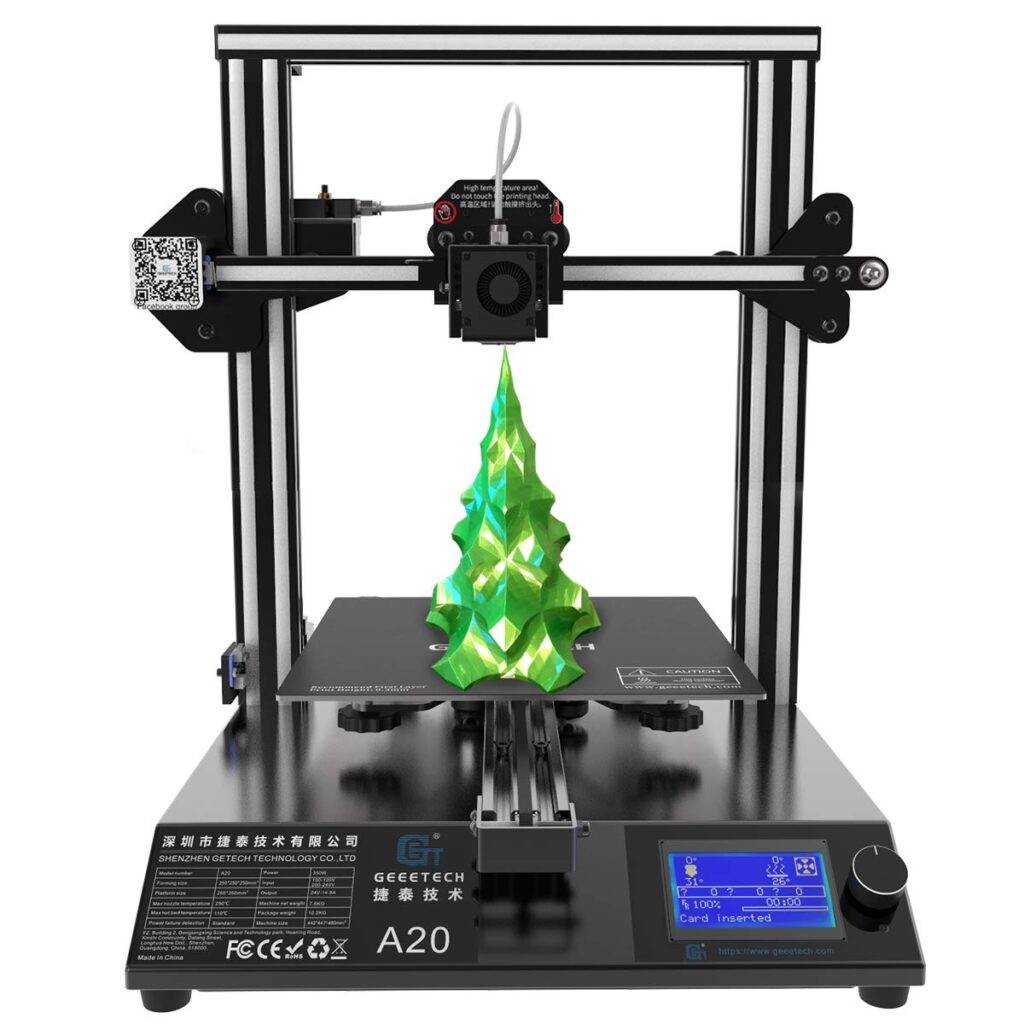 Giantarm IT-800-001-0578: Impresora 3D de Gran Volumen Eficiente